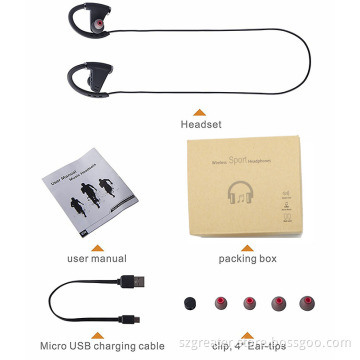 Bluetooth Headphones Sports Earphones Headsets made in China Factory Black